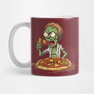 Pizza Zombie: Science Gourmet Mug